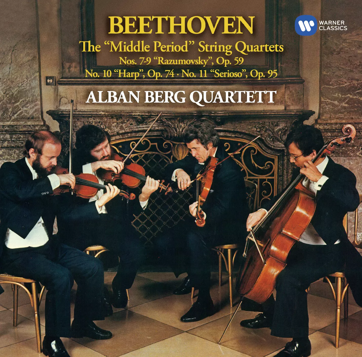 Beethoven: String Quartets Nos. 7-11 | Warner Classics